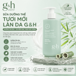 Sữa dưỡng thể tươi mới G&H GOODNESS & HEALTH REFRESH BODY MILK