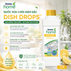 Nước rửa chén đậm đặc Dishdrops Amway