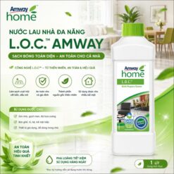Nước lau nhà đa năng L.O.C Amway
