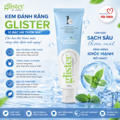 Kem đánh răng đa năng Glister Multi-Action Toothpaste 200gr