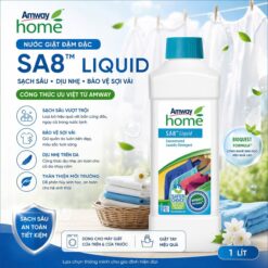 Nước giặt xã đậm đặc 2 trong 1 SA8 Amway