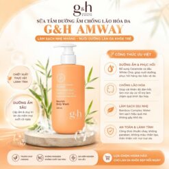 Sữa tắm dưỡng ẩm G&H GOODNESS & HEALTH NOURISH BODY WASH