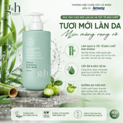 Sữa tắm tươi mới tẩy tế bào chết G&H GOODNESS & HEALTH REFRESH EXFOLIATING BODY WASH