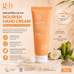 Kem dưỡng da tay G&H Nourish+