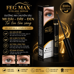 Dưỡng mi Feg Max ngày đêm 2in1