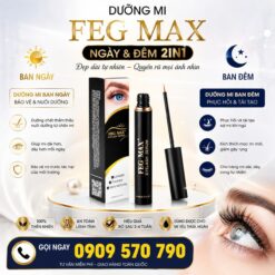 Dưỡng mi Feg Max ngày đêm 2in1