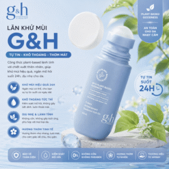 Lăn khử mùi và giảm tiết mồ hôi G&H Protect+