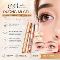 Bộ dưỡng mi Celi ngày và đêm chính hãng