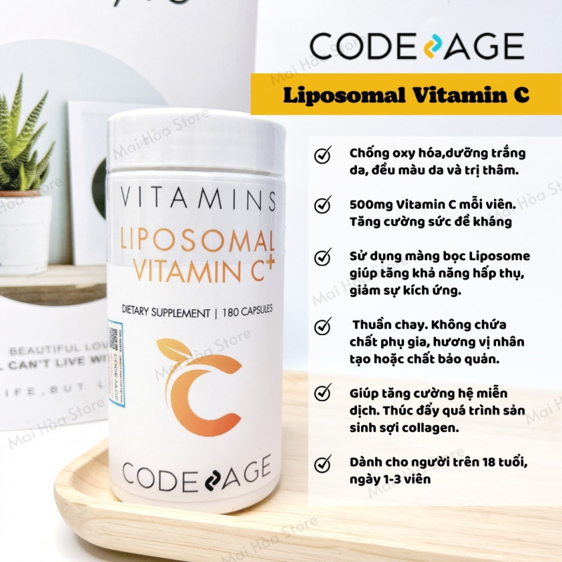 Liposomal Vitamin C Codeage