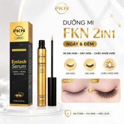 Dưỡng mi FKN ngày đêm 2in1 chính hãng