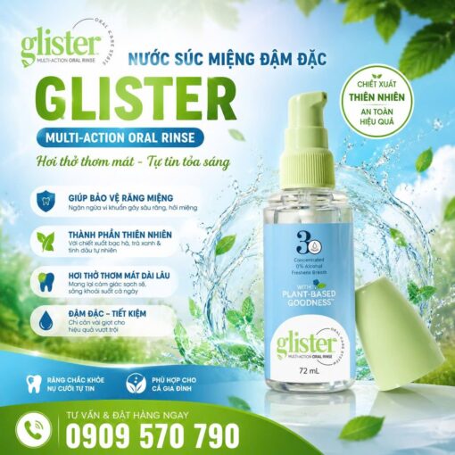 Nước súc miệng đậm đặc Glister Multi-Action Oral Rinse 1 2aOboQl6BeARMHr98uHtvf6m4i43Ax7hthdRgxHs