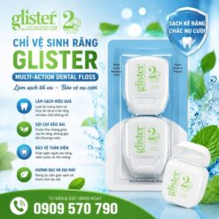 Chỉ vệ sinh răng Glister Multi-Action Dental Floss