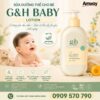 Sữa dưỡng thể cho bé G&H BABY Lotion Amway 400ml 2 2aOboQlhkMH0RmdnFiuVzOcH3Mi5t20xyl4ihXO4 1