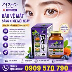 Viên Uống Bổ Mắt EyeFine Nhật Bản