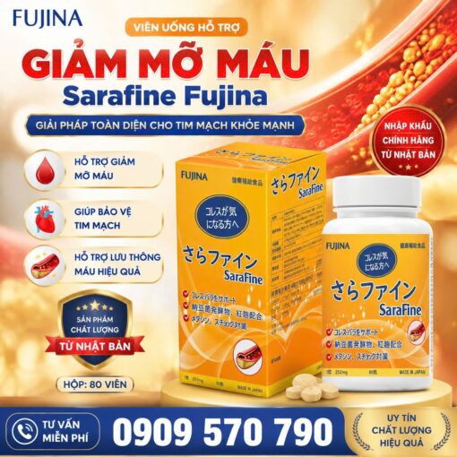 Viên uống hỗ trợ giảm mỡ máu Sarafine Fujina 1 2aOboQoEkfCIN1Ohzg31N0ohRK94vIhtSpCMbU0G 1