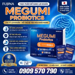 Thực phẩm bổ sung lợi khuẩn Megumi Fujina